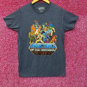 Master Of The Universe Retro Graphic Design T-Shirt Small
